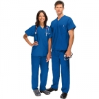 Two Set Package Female practical Nursing Uniform Package WSBOCES Including non Slip Shoes